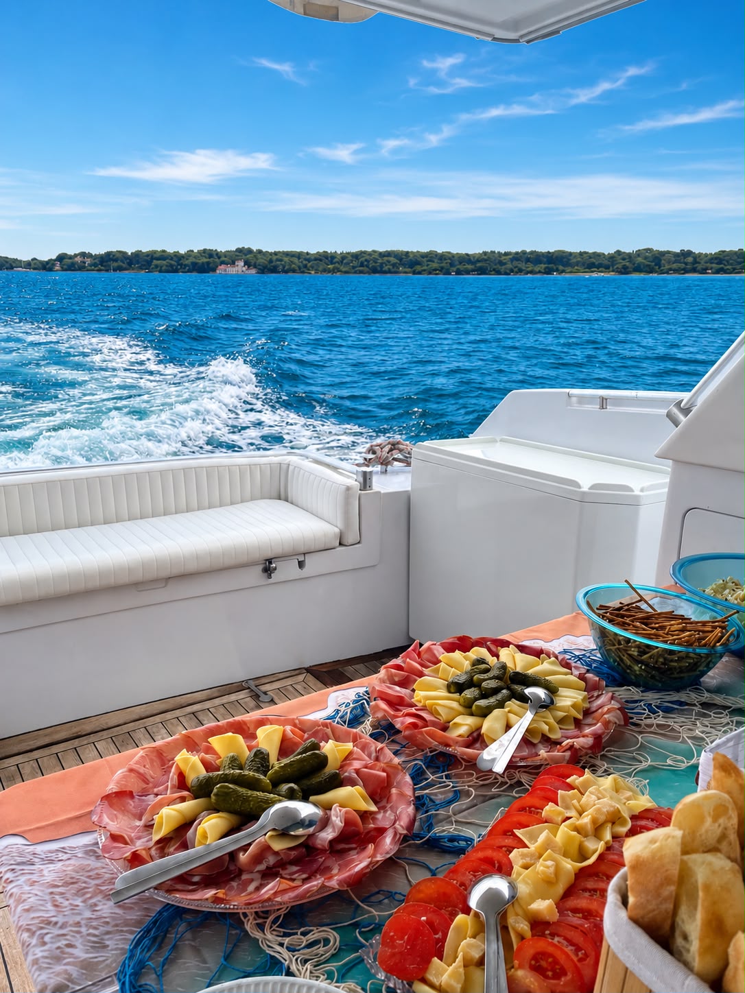 Luxury private yacht charter in Pula, Croatia