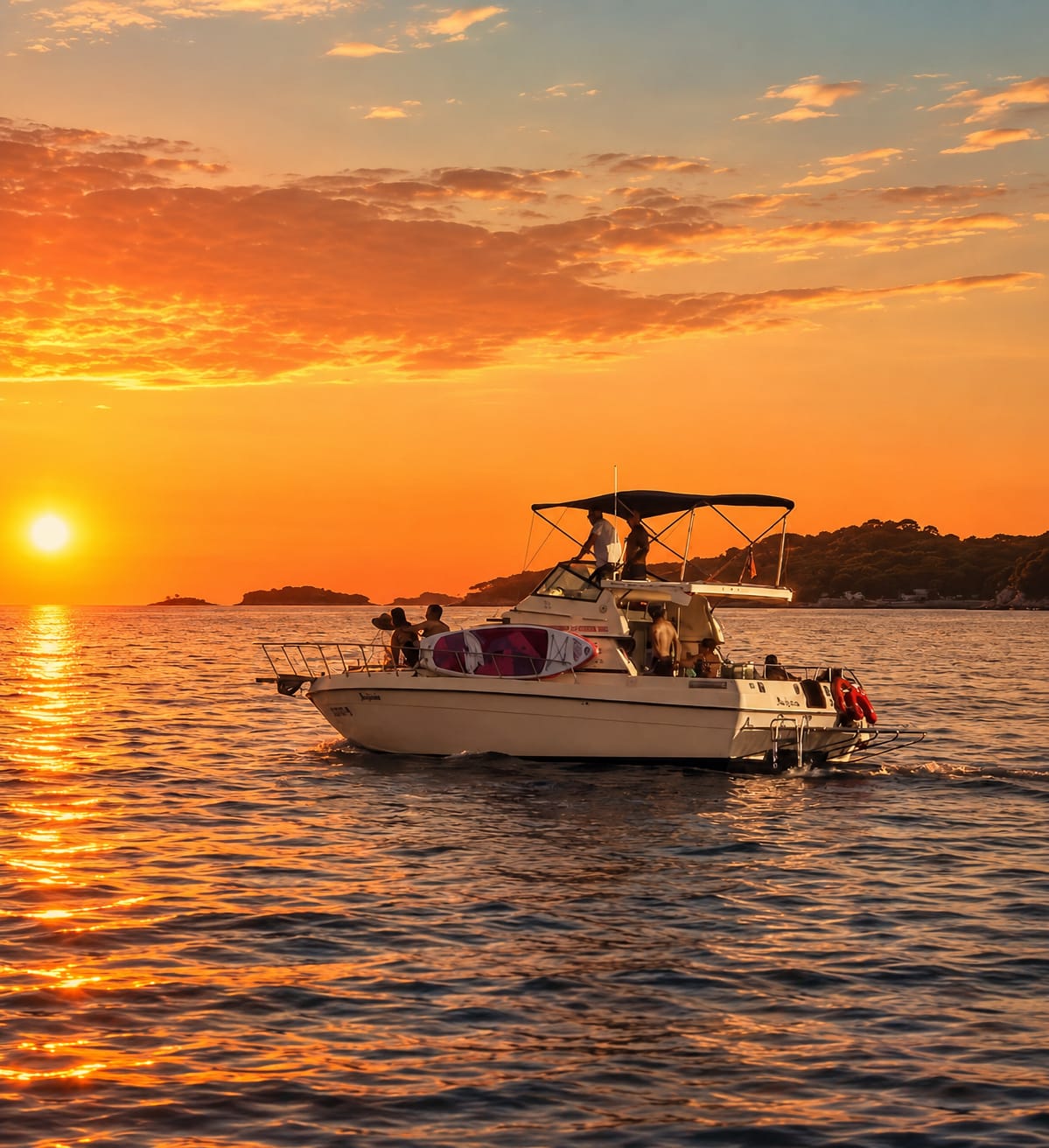 Private boat tour around the Brijuni Islands from Pula