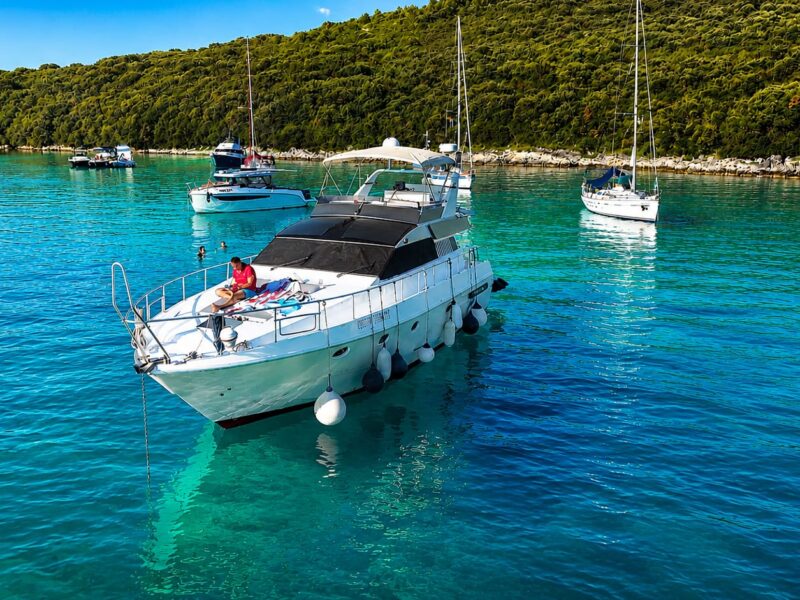 Luxury private yacht charter in Pula, Croatia
