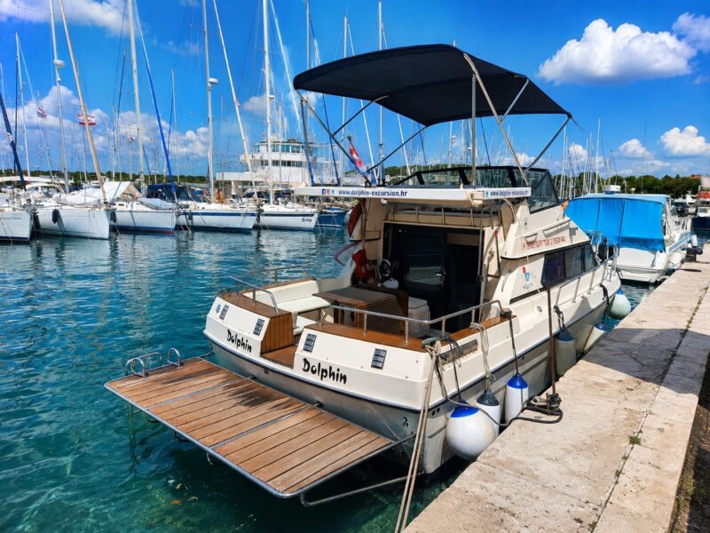 Private boat tour around the Brijuni Islands from Pula